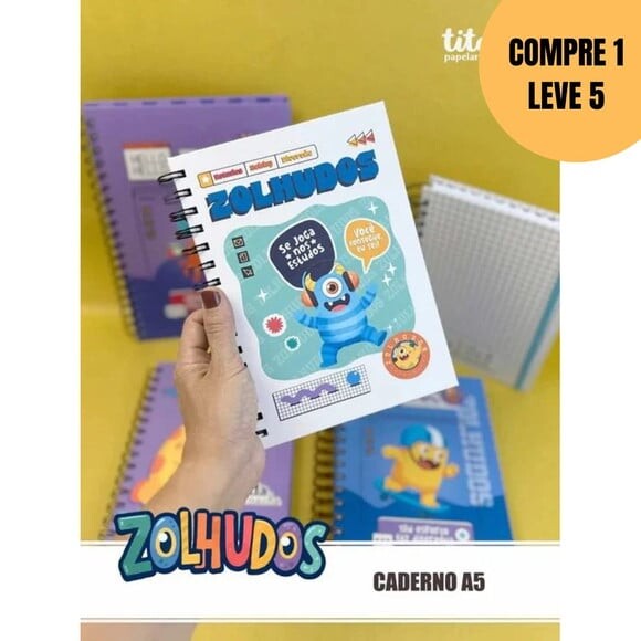 Arquivo Digital Escolar 2026 Combão Encadernação Menina