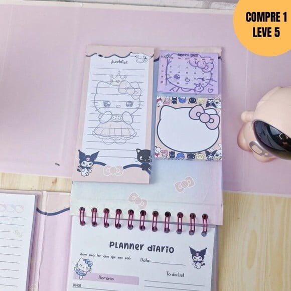 Arquivo Digital Especial Polytwist Hello Kitty -4071