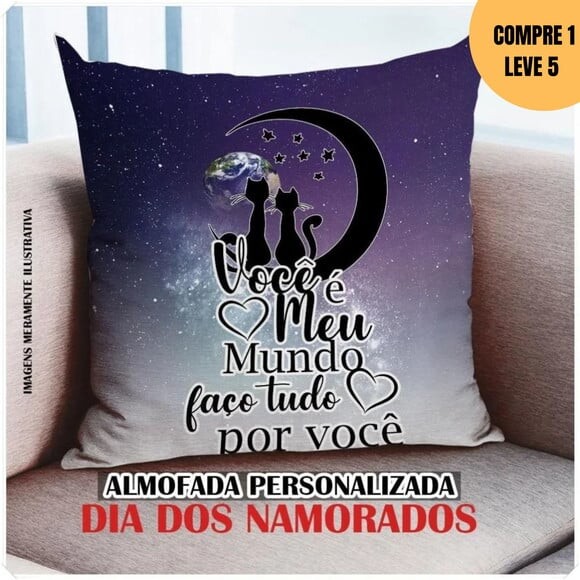 Arquivo Digital Estampas Canecas Almofadas Relógios -3332