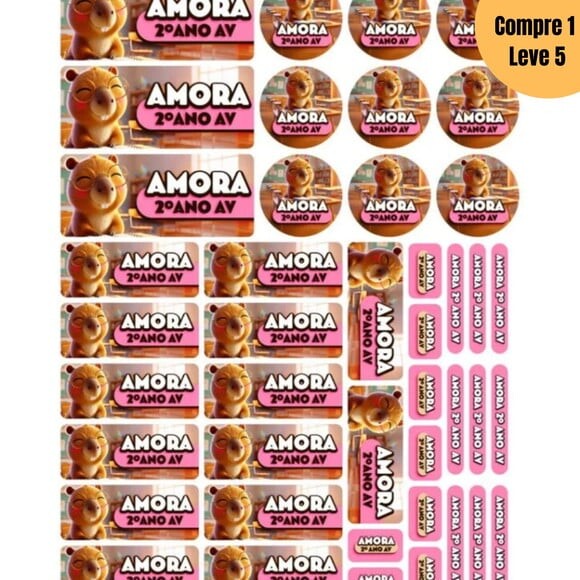Arquivo Digital Etiquetas Editáveis 2025 -1275