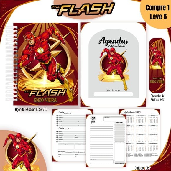Arquivo Digital Flash Kit Escolar 2025 -992