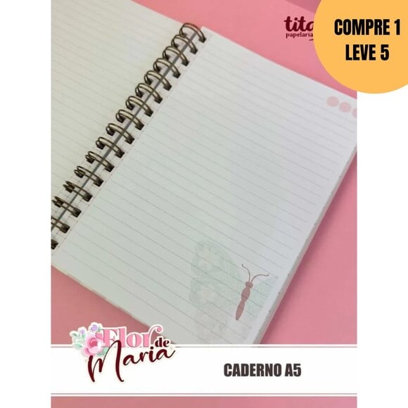 Arquivo Digital Flor de Maria Combo Encadernação -6328