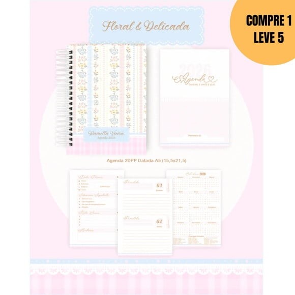 Arquivo Digital Floral Agendas e Planners 2026 -6083