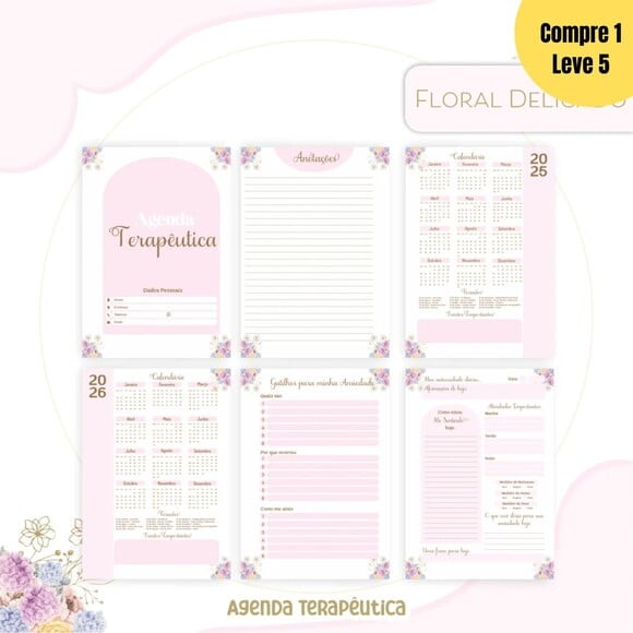 Arquivo Digital Floral Delicado Agenda 2025 -432
