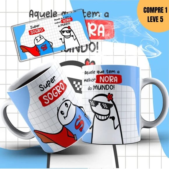 Arquivo Digital Flork Super Sogro Artes para Caneca -3937