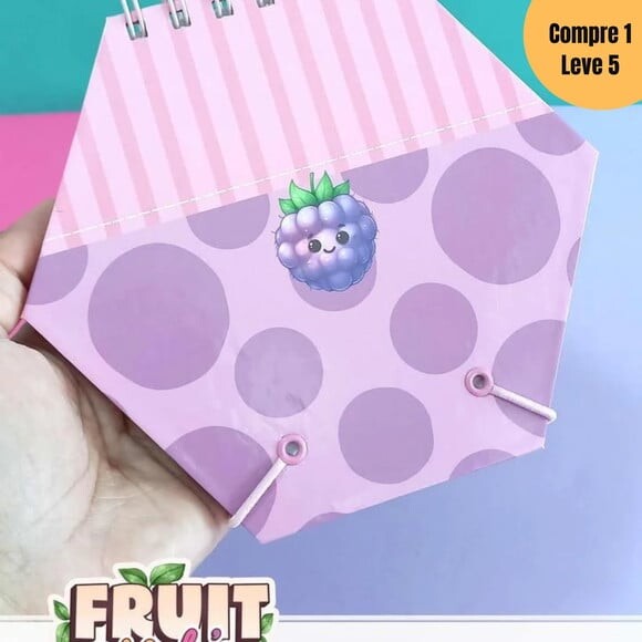 Arquivo Digital Fruit Girls Encadernação Especial 2025 -776