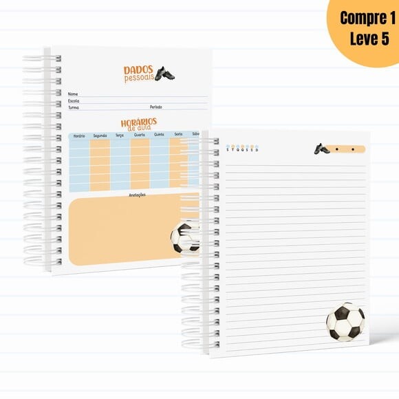 Arquivo Digital Futebol Kit Escolar 2025 -927