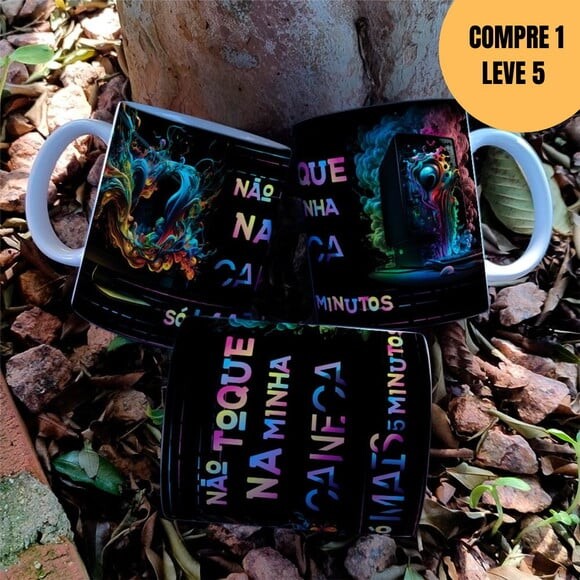 Arquivo Digital Gamer Artes para Caneca -5074