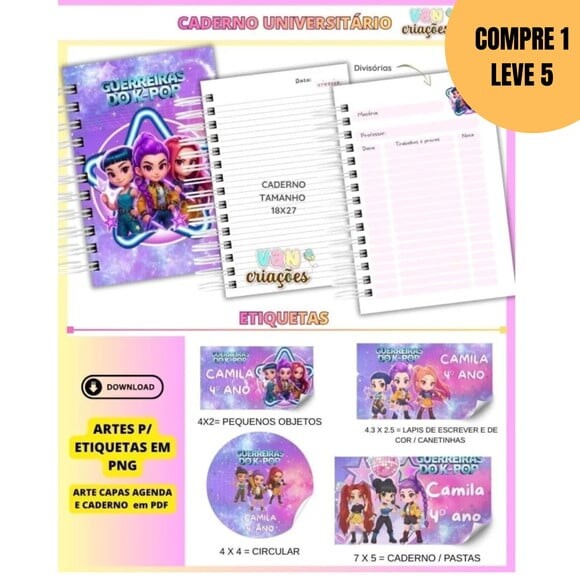 Arquivo Digital Guerreiras do K-po Volta às Aulas 2026 -6207