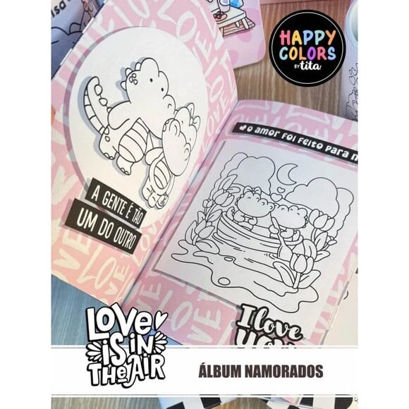Arquivo Digital Happy Colors Combo Vamos Pintar -3768