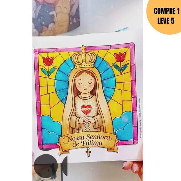 Arquivo Digital Happy Colors Volume 10 Maria em Cores -3174