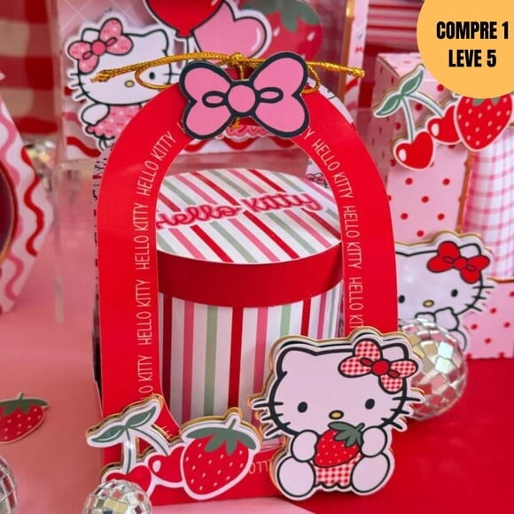 Arquivo Digital Hello Kitty Red Fruits Embalagens -3887