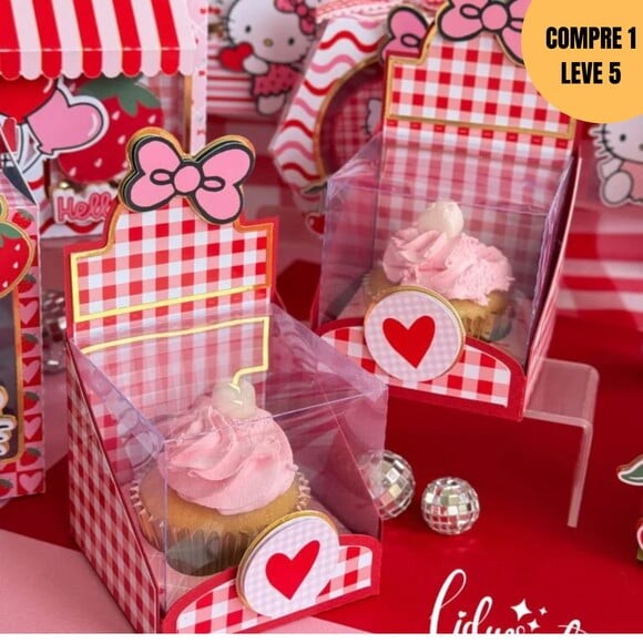 Arquivo Digital Hello Kitty Red Fruits Embalagens -3887