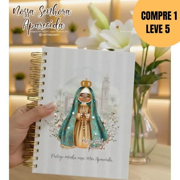 Arquivo Digital Ilustrações Nossa Senhora Aparecida -5487