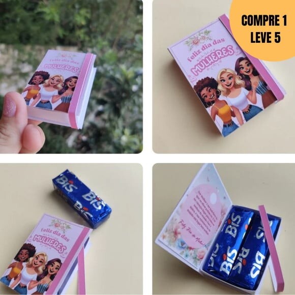 Arquivo Digital Kit 15 Mimos Dia da Mulher -2022