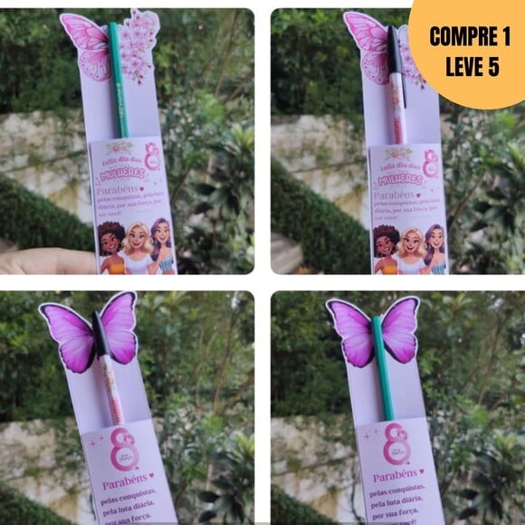 Arquivo Digital Kit 15 Mimos Dia da Mulher -2022