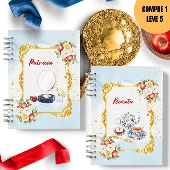 Arquivo Digital Kit 8 Capas e Miolos a Mais Bela -2830