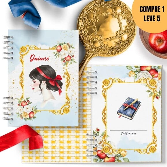 Arquivo Digital Kit 8 Capas e Miolos a Mais Bela -2830