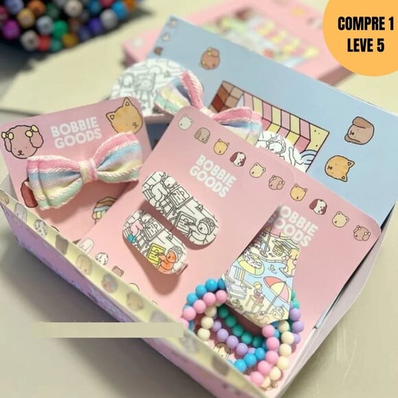 Arquivo Digital Kit Bobbie Goods Embalagens e Tags -3883