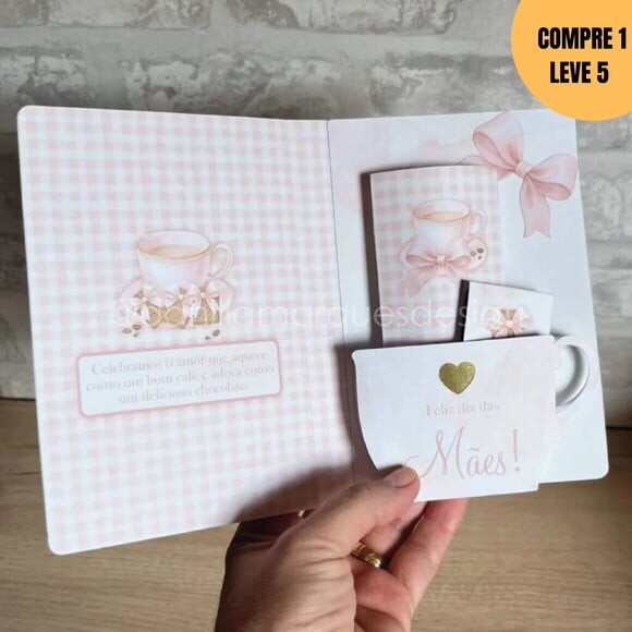 Arquivo Digital Kit Café para Mães -3127