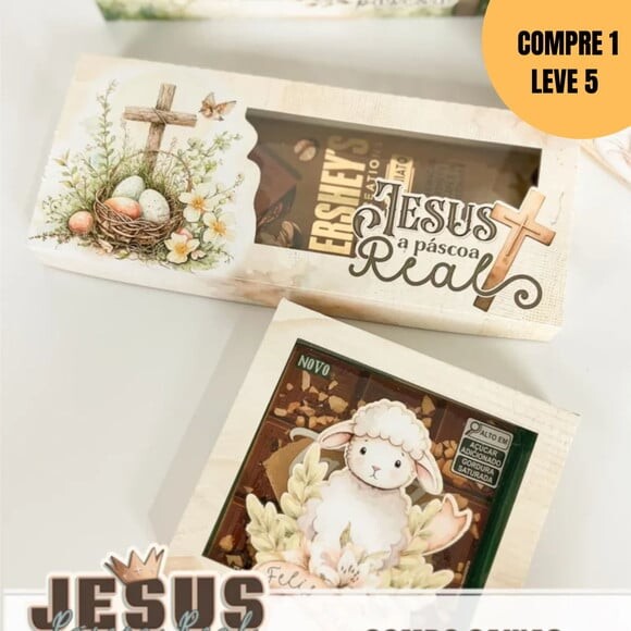 Arquivo Digital Kit Caixas Chocolates -2485