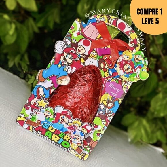 Arquivo Digital Kit Caixas de Ovos Temáticos -2084