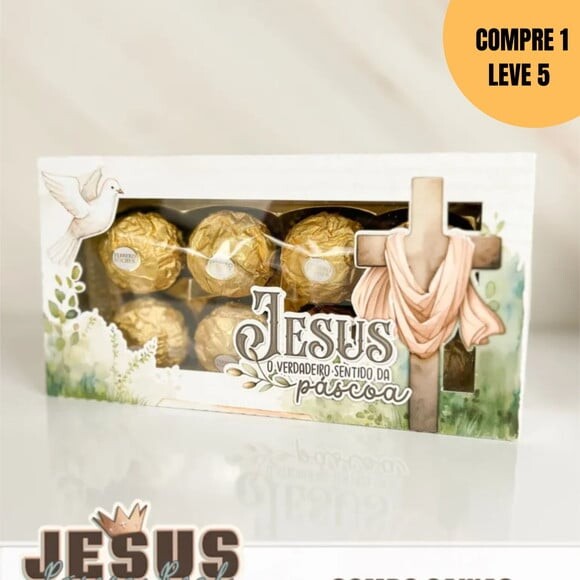 Arquivo Digital Kit Caixas Chocolates -2485