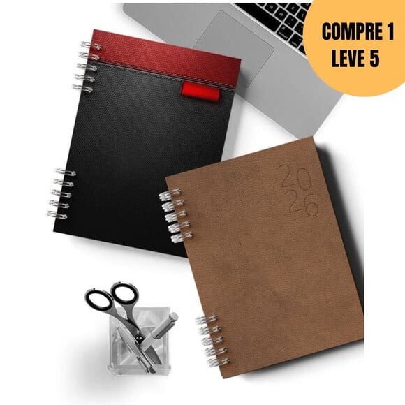 Arquivo Digital Kit Capas Masculinas Agendas 2026 -5035