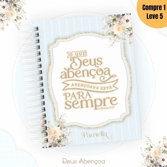 Arquivo Digital Kit Cristão Deus Abençoa 2025 -939