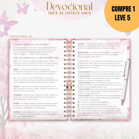 Arquivo Digital Kit Devocional Fruto do Espirito Santo -5251