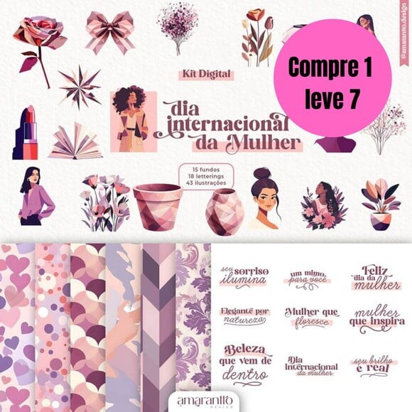 Arquivo Digital Kit Dia da Mulher 2026 -6486