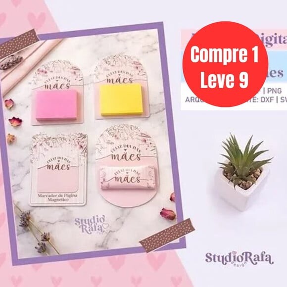 Arquivo Digital Kit Dia das Mães Floral -6851