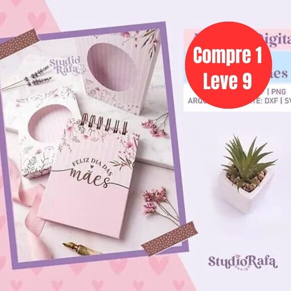 Arquivo Digital Kit Dia das Mães Floral -6851
