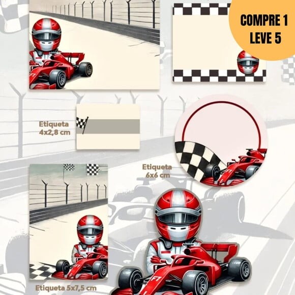 Arquivo Digital Kit Etiquetas Escolares Volta às Aulas -1403