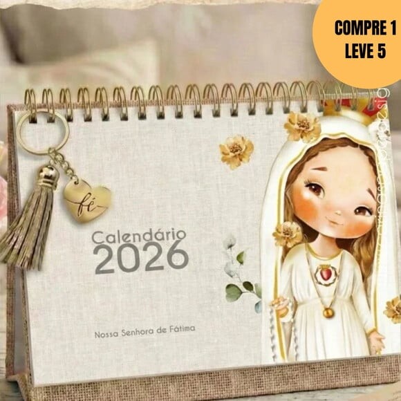 Arquivo Digital Kit Extra com 12 Capas para Calendário -6012