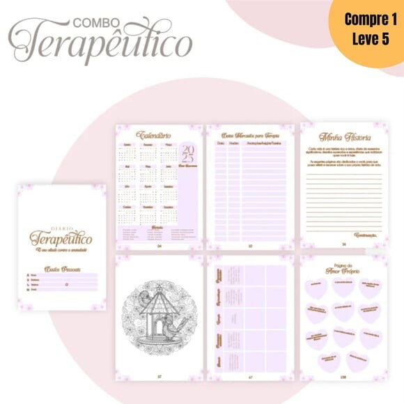 Arquivo Digital Kit Margaridas Cute -671