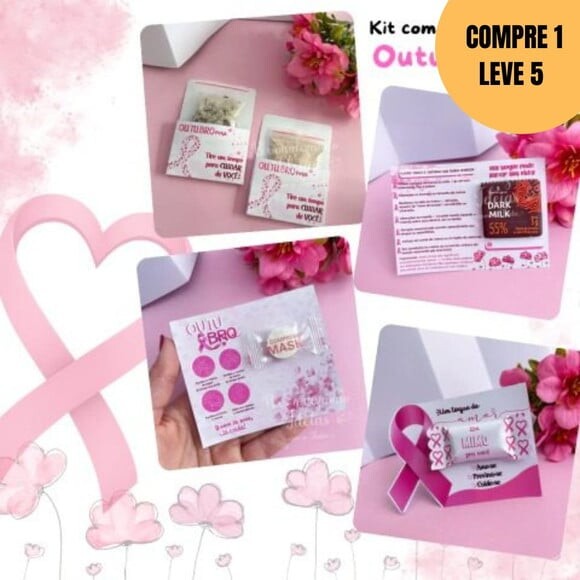 Arquivo Digital Kit Mimos Completo Outubro Rosa -5275