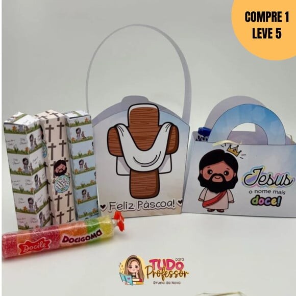 Arquivo Digital Kit Mimos Páscoa -1572