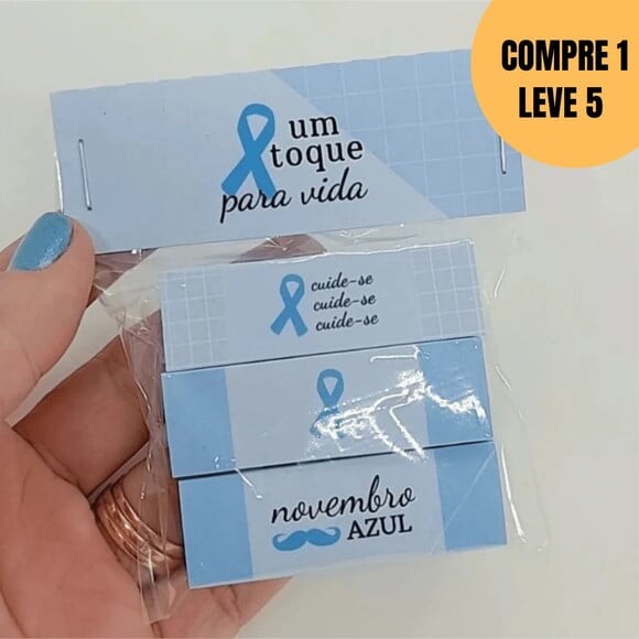 Arquivo Digital Kit Novembro Azul -5484
