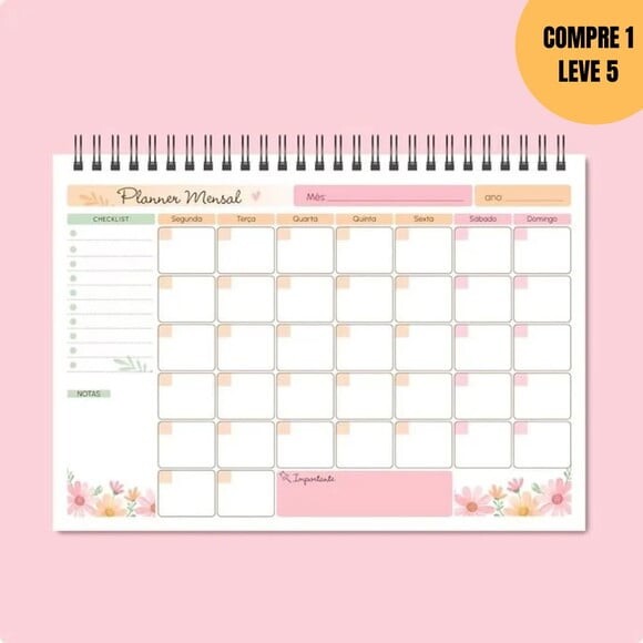 Arquivo Digital Kit Organizadores Blocados ou Wire-o -4073