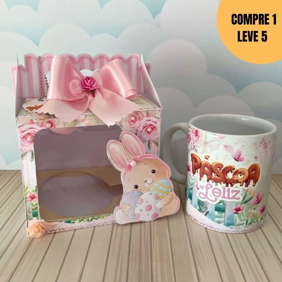 Arquivo Digital Kit Páscoa Menina -2511