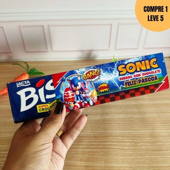 Arquivo Digital Kit Páscoa Sonic -2678
