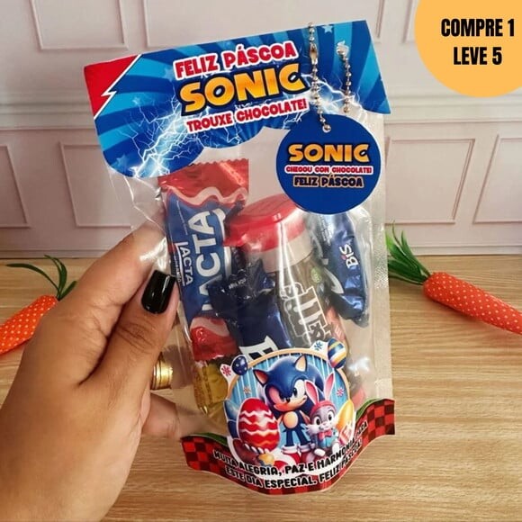 Arquivo Digital Kit Páscoa Sonic -2678