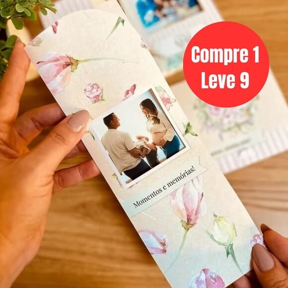 Arquivo Digital Kit Polaroid Dia das Mães -6814