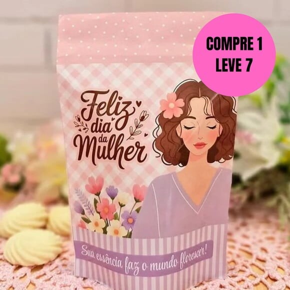 Arquivo Digital Kit Printables Completo Dia da Mulher -6379