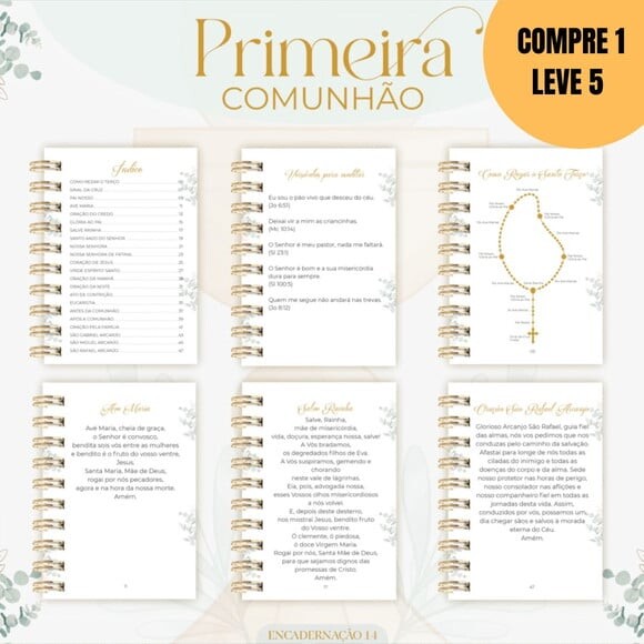 Arquivo Digital Kit Primeira Comunhão Menino -5247