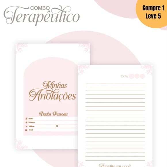 Arquivo Digital Kit Rosa Clean 2 Agenda 2025 -675