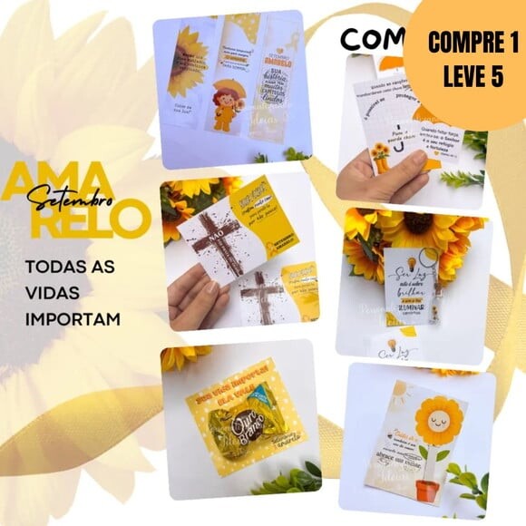 Arquivo Digital Kit Setembro Amarelo -4919