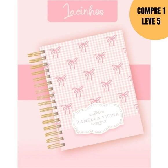 Arquivo Digital Lacinhos Agendas Planners 2026 -5719