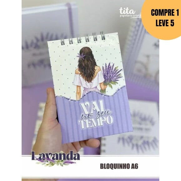 Arquivo Digital Lavanda Combo Encadernação -6068